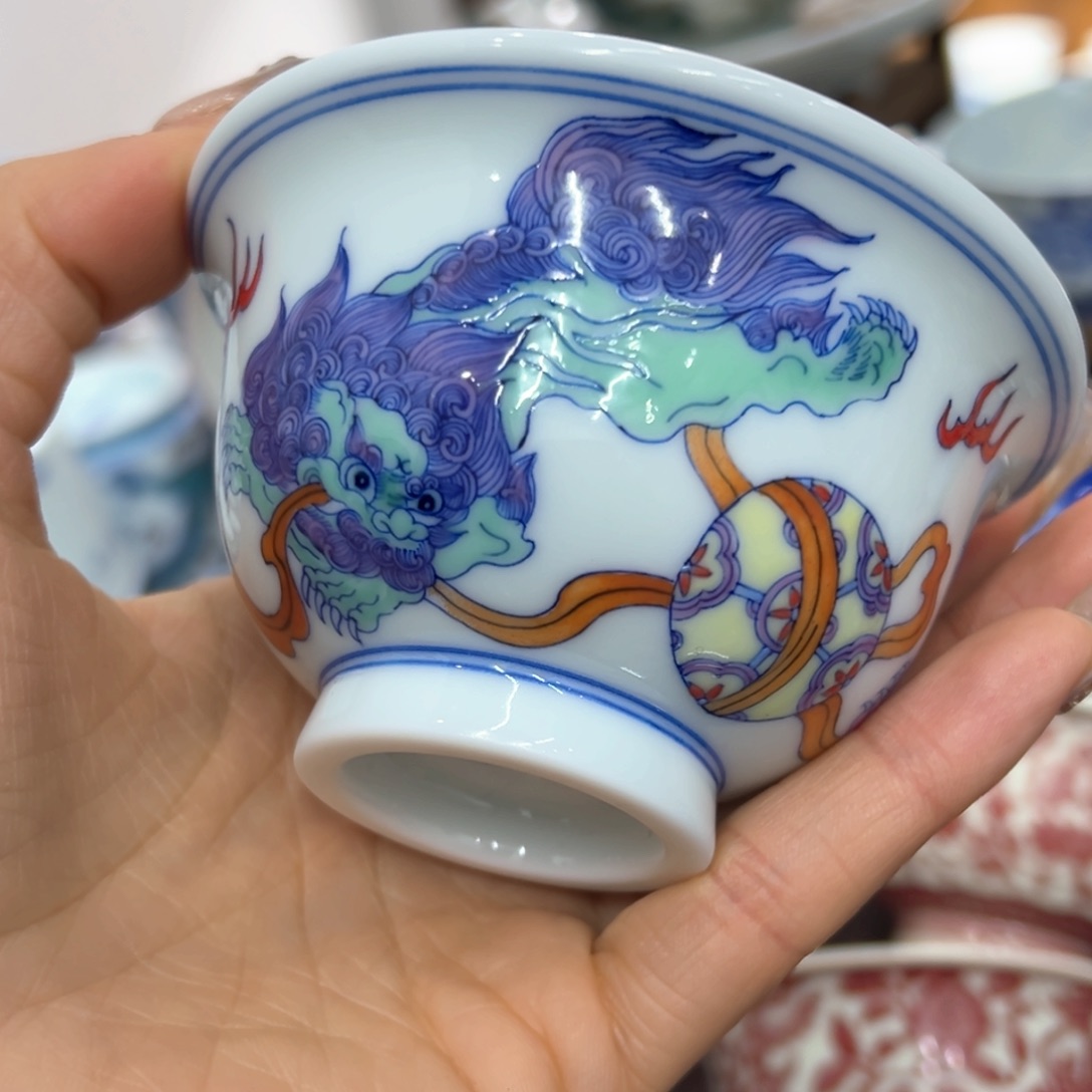 杯景德镇陶瓷艺术