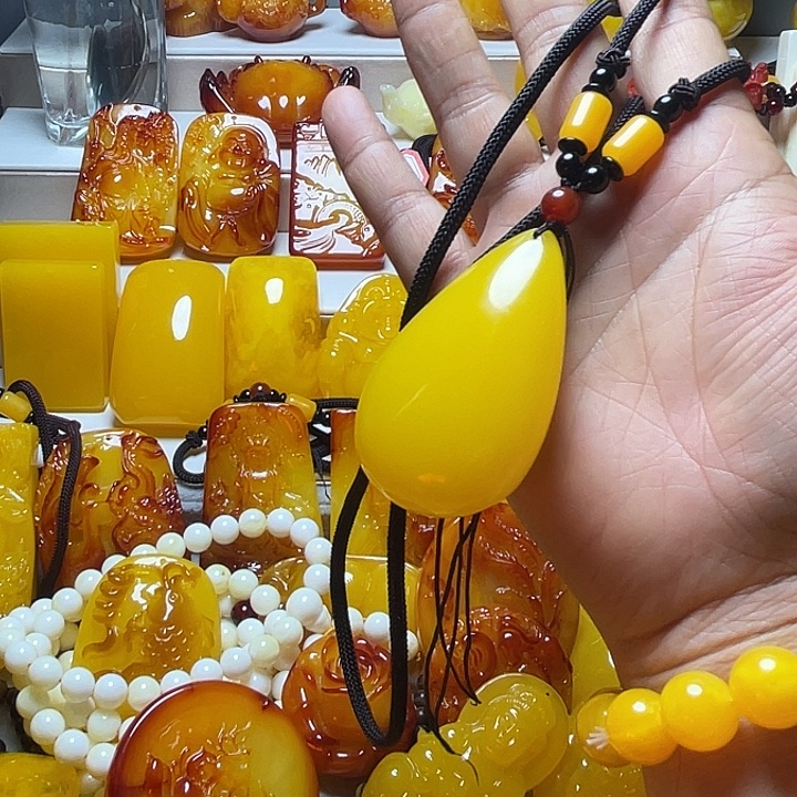 古***）水滴挂件 服饰配饰