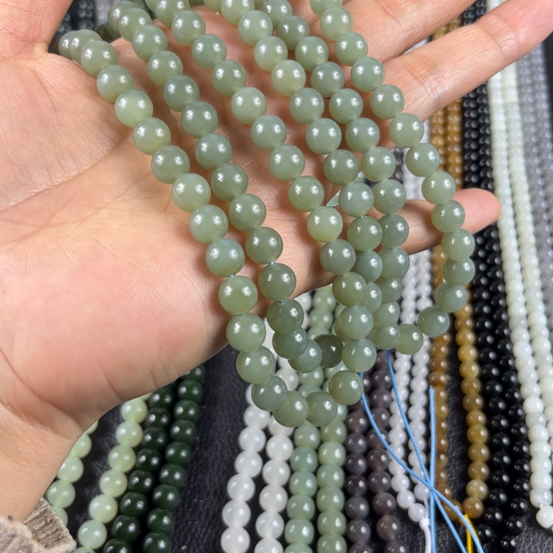 和田玉颈饰未镶嵌小