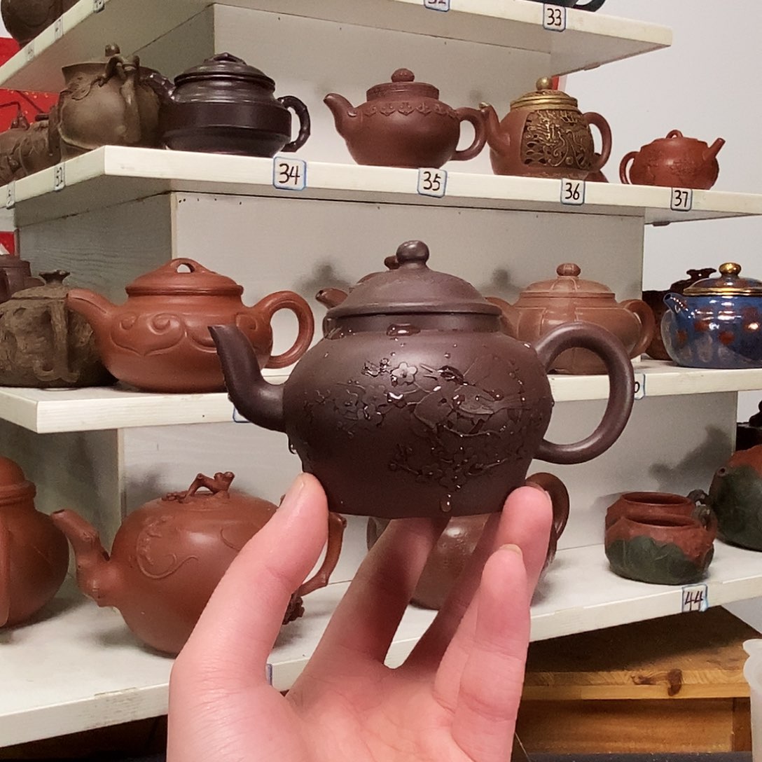 紫砂茶壶全手工制作