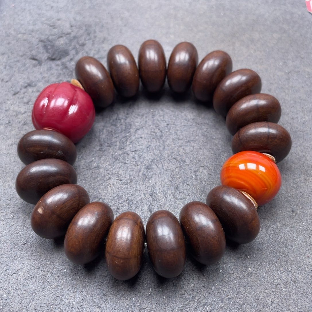 六道木把件未镶嵌六道木