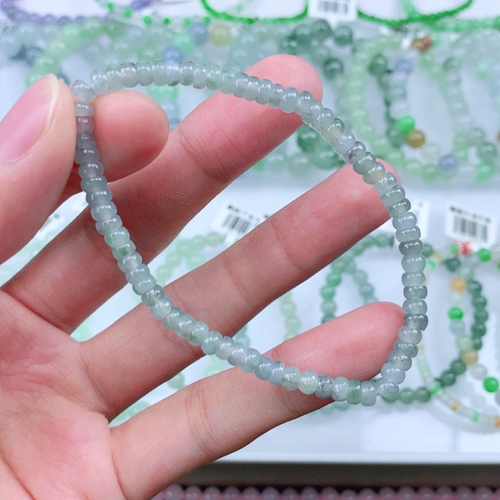 未镶嵌手链翡翠翡翠