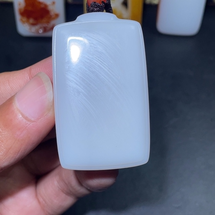 和田玉未镶嵌颈饰J