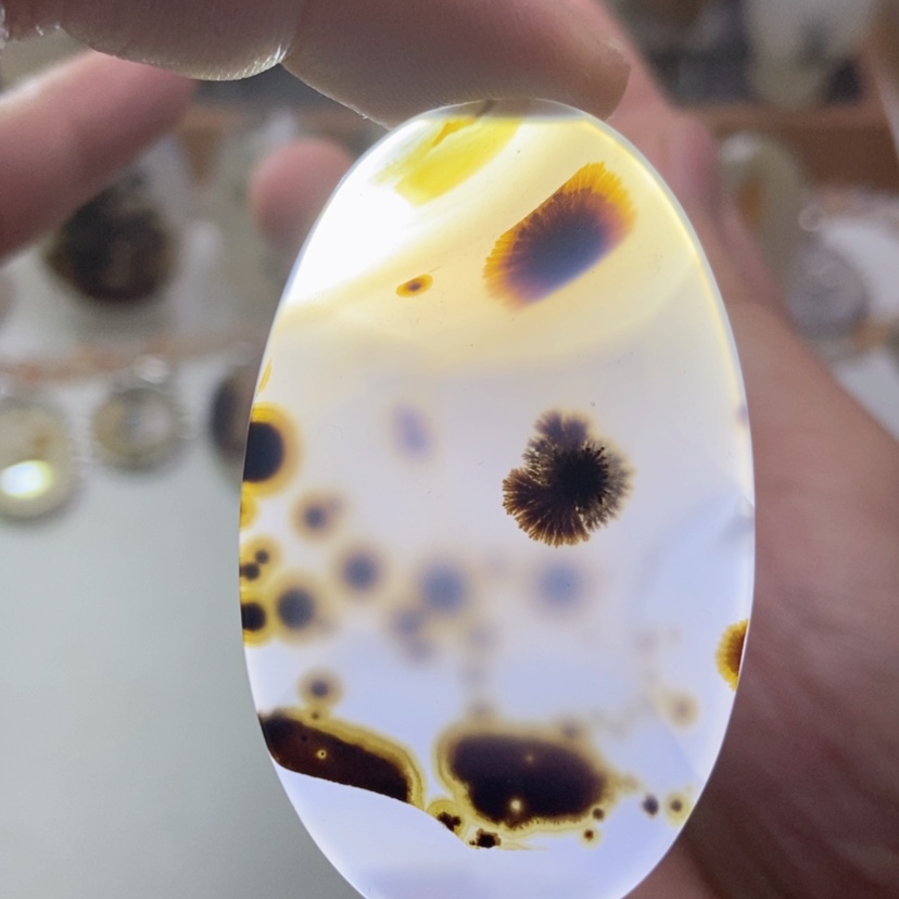 【闪购商品】玛瑙/玉髓颈饰未镶嵌