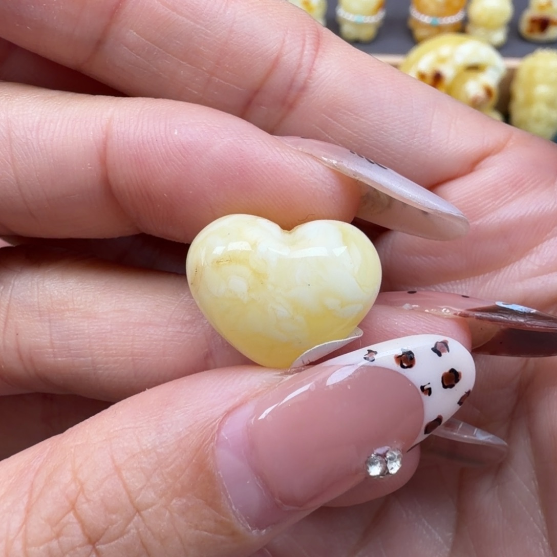 蜜蜡未镶嵌裸石蜜蜡