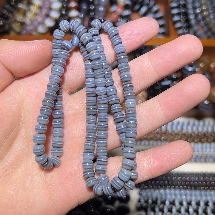 玛瑙/玉髓未镶嵌手串