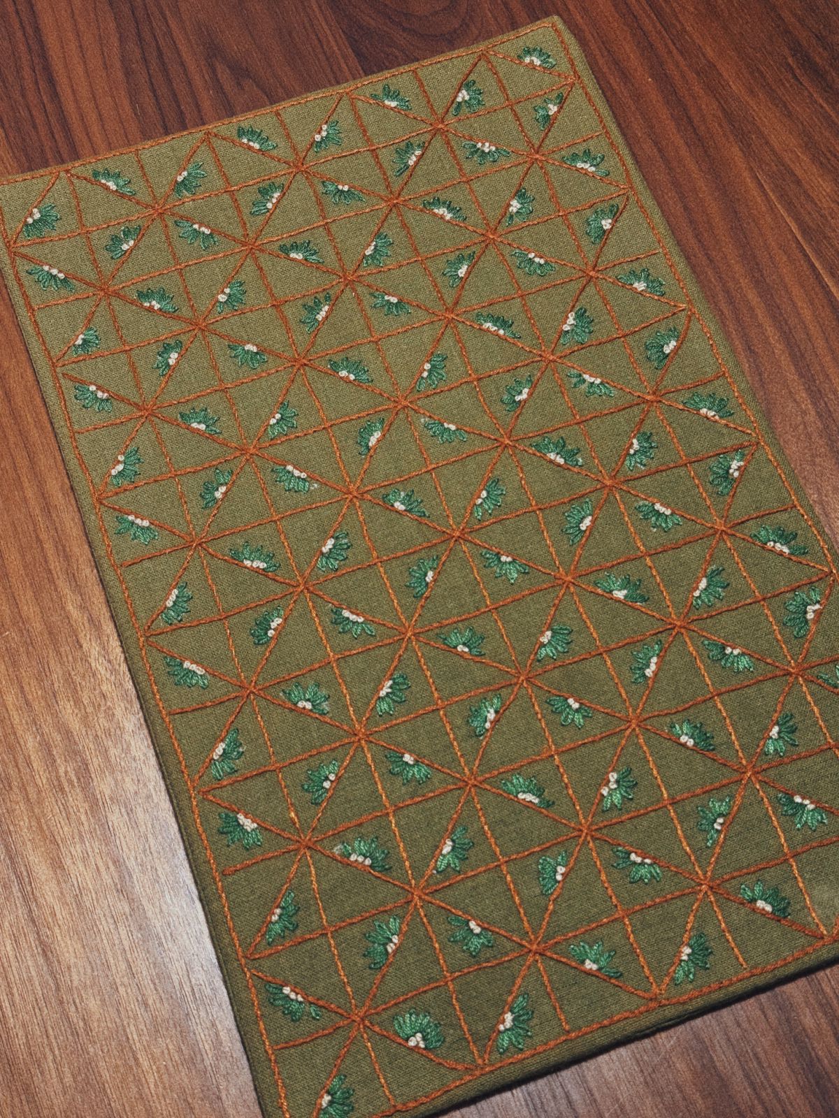 知己茶席|小花|39*25|还有更多配色哦
