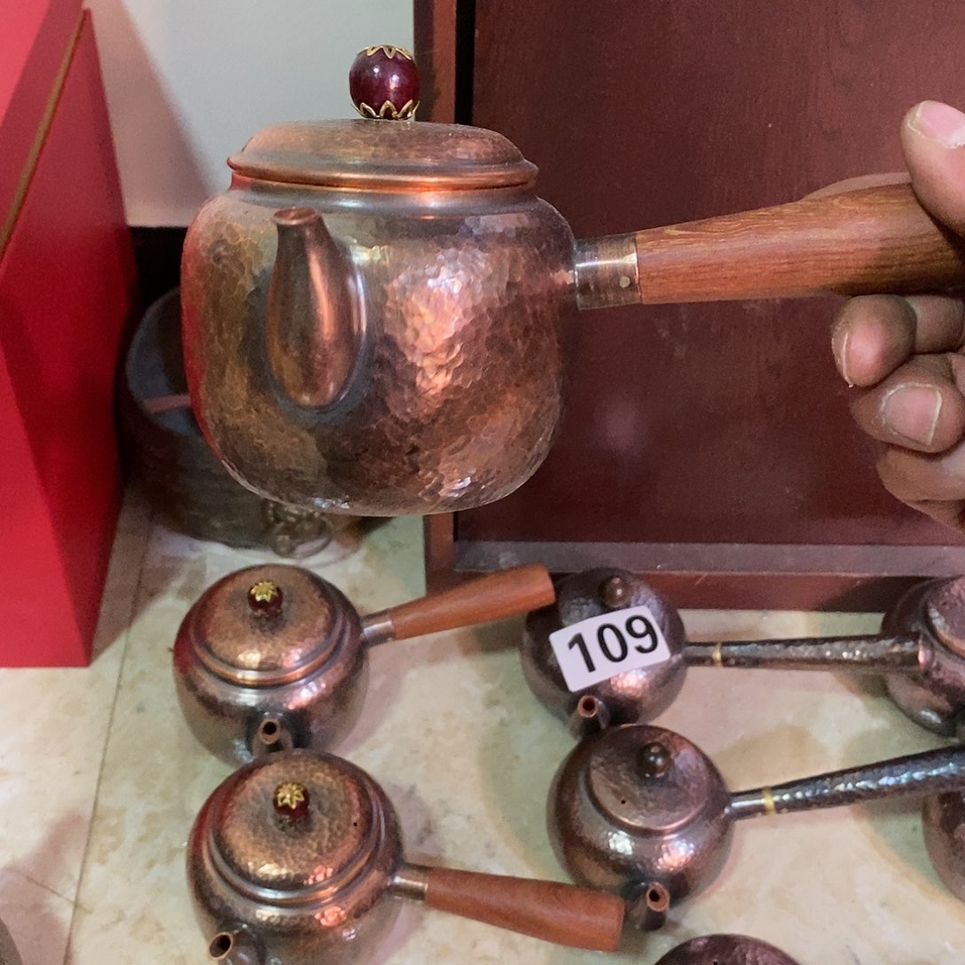 手工锻打工艺复古侧把300