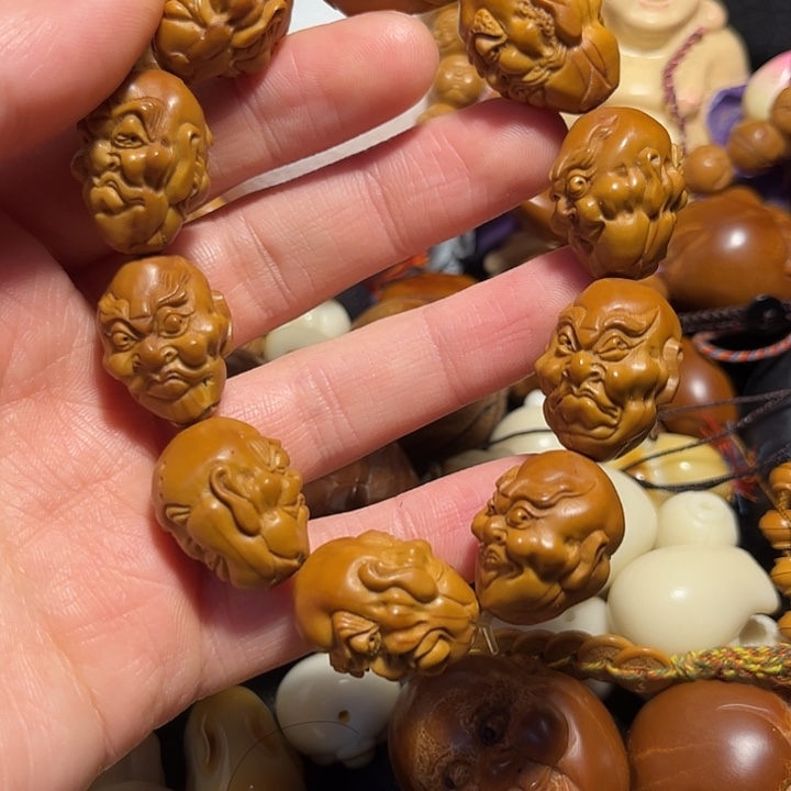 手串/手链橄榄核写实罗汉