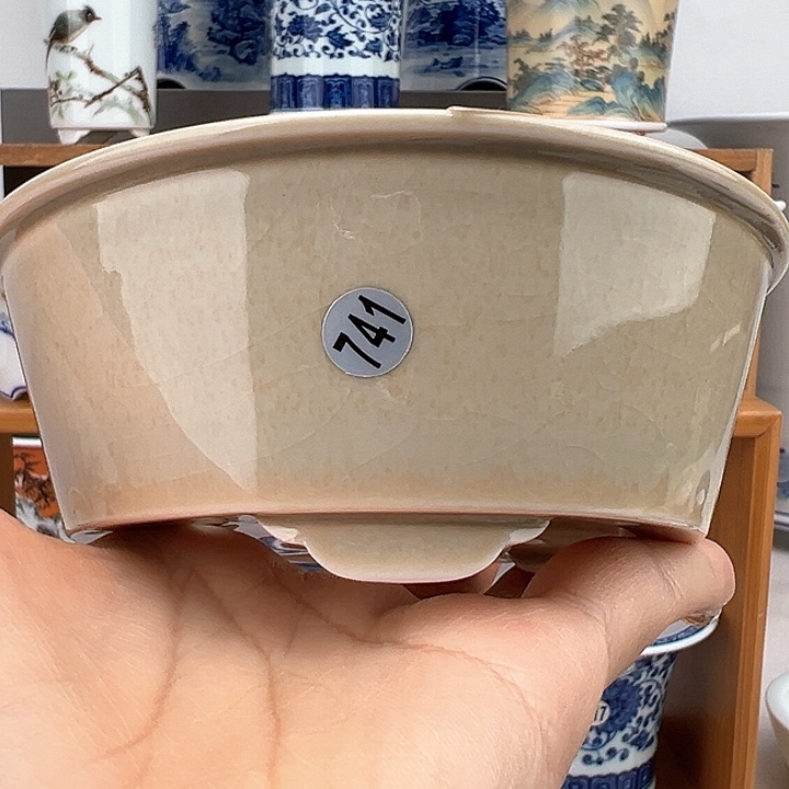 红陶—**-手工制作盆