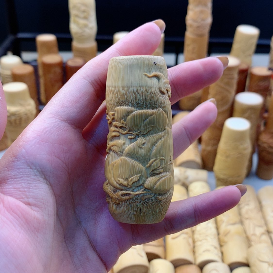 【闪购商品】竹君****实心竹哈哈哈哈哈哈