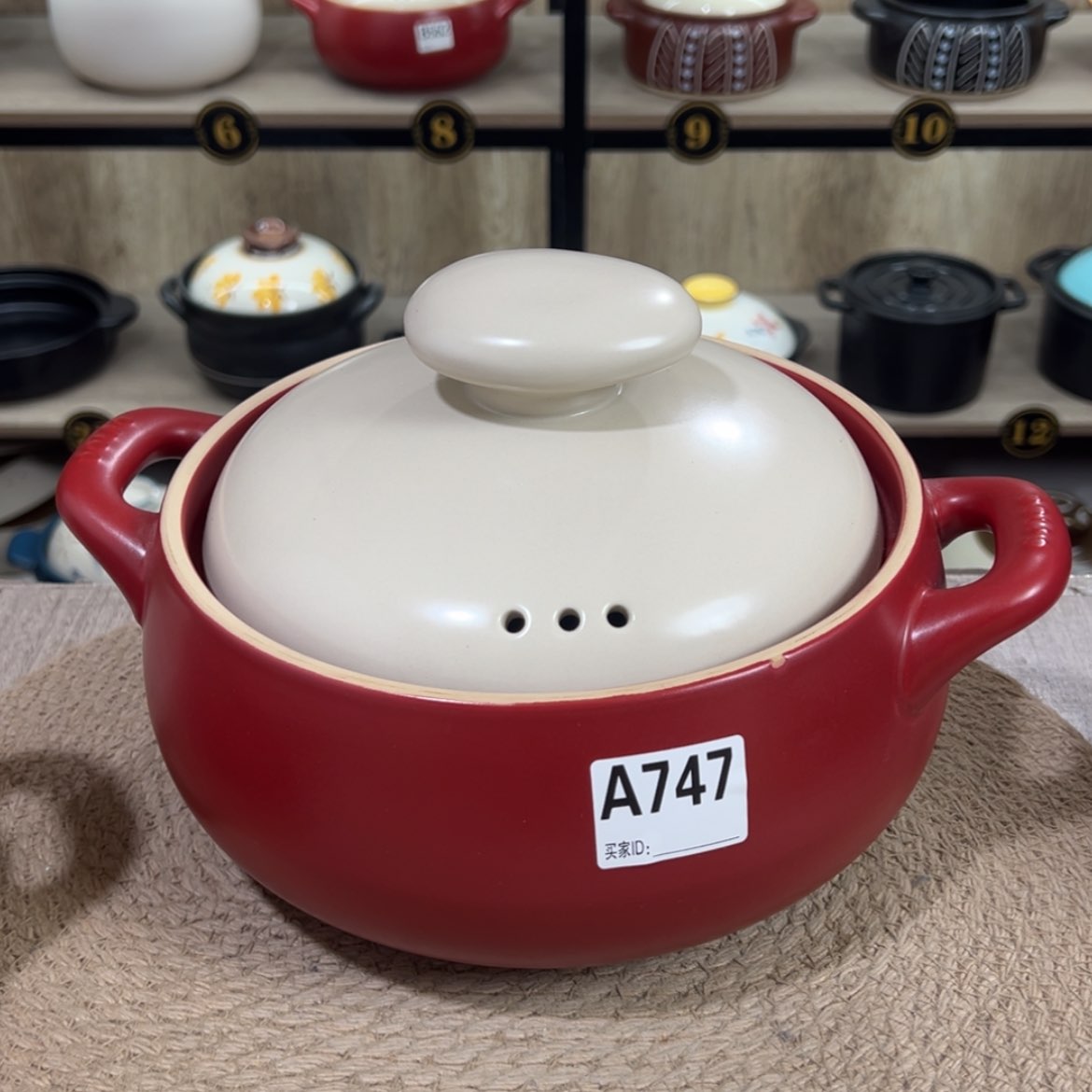 【闪购商品】3升砂锅微瑕疵品747
