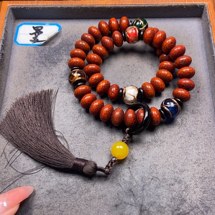 星月菩提吊坠菩提