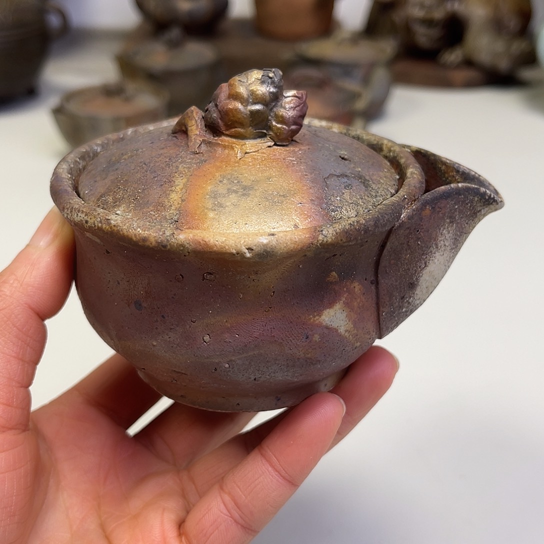 备前烧作品（安东阳光