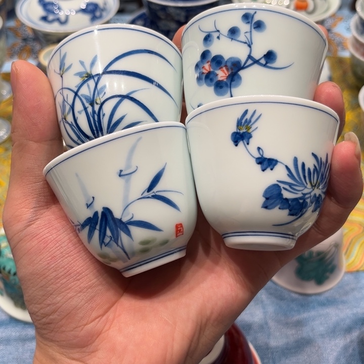 景德镇高温陶瓷杯子