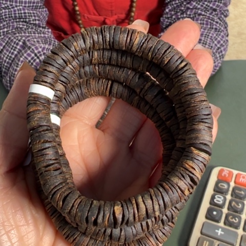 沉香手串红土乌身沉水8克卡0.8多样性发1串