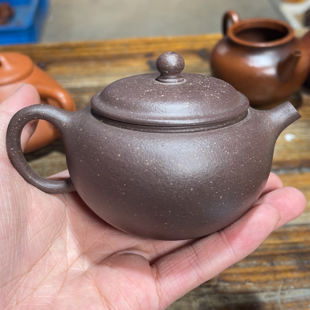 茶壶紫砂紫砂的味道很好