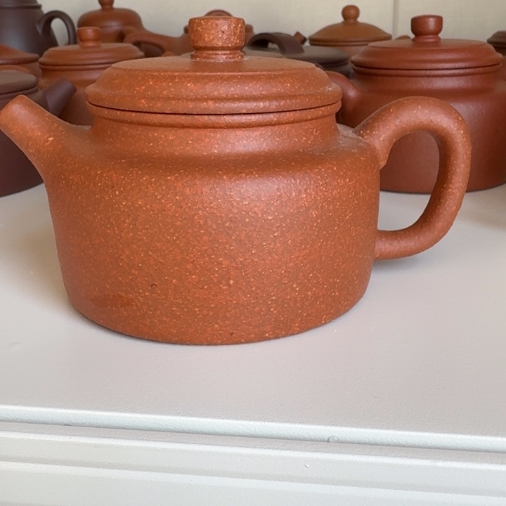 紫砂茶壶将坡得中240cc