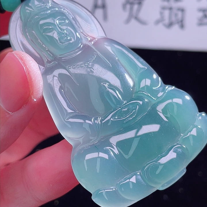 翡翠颈饰未镶嵌999999999