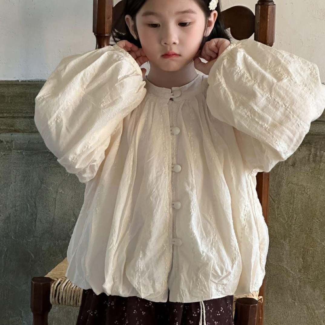 现货！女童春季外套2026新款洋气时髦超好看森系