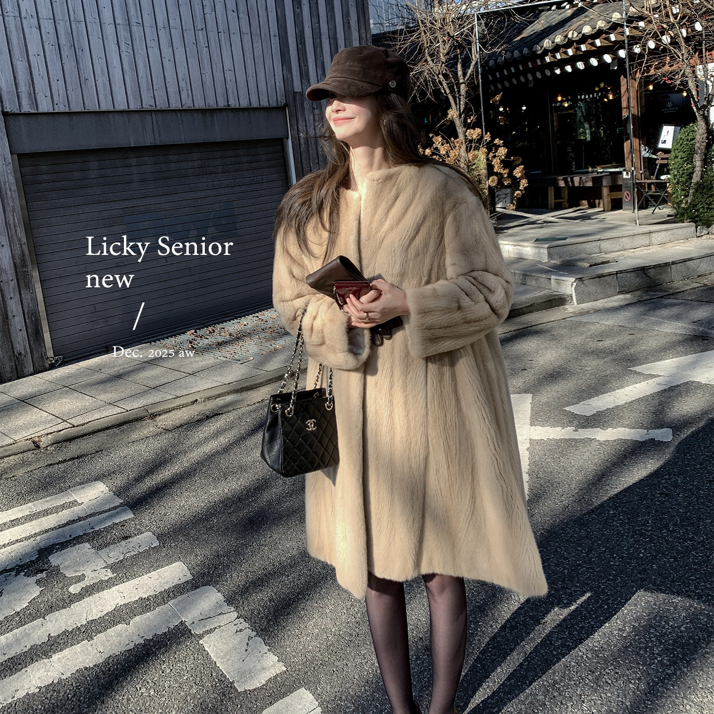 【LICKYSENIOR 12/21 10:00】纸醉金迷貂