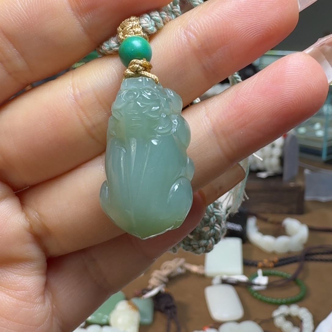 和田玉挂件未镶嵌