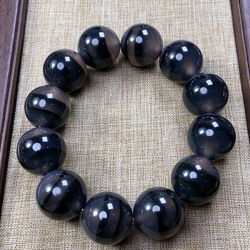 【闪购商品】玛瑙/玉髓手链未镶嵌