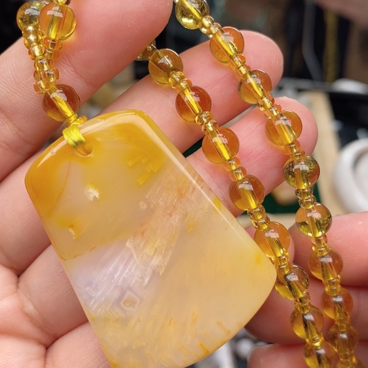 硅化珊瑚（珊瑚玉）手镯未镶嵌