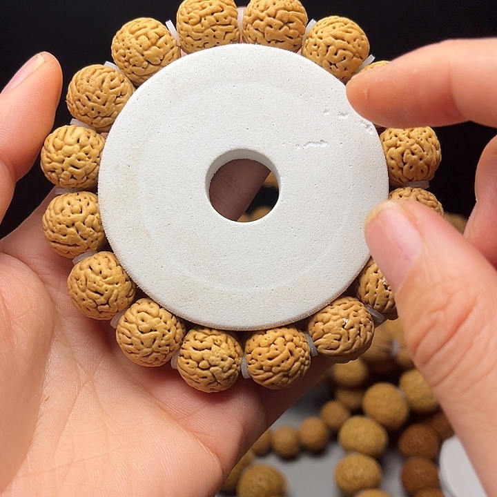 相***K桃核吊坠桃核手串