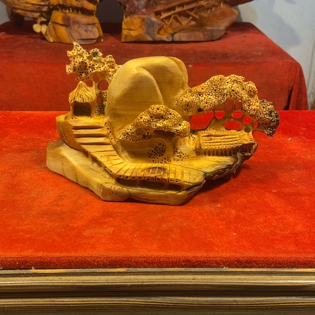 柏木（崖柏）阿*崖柏摆件（福利