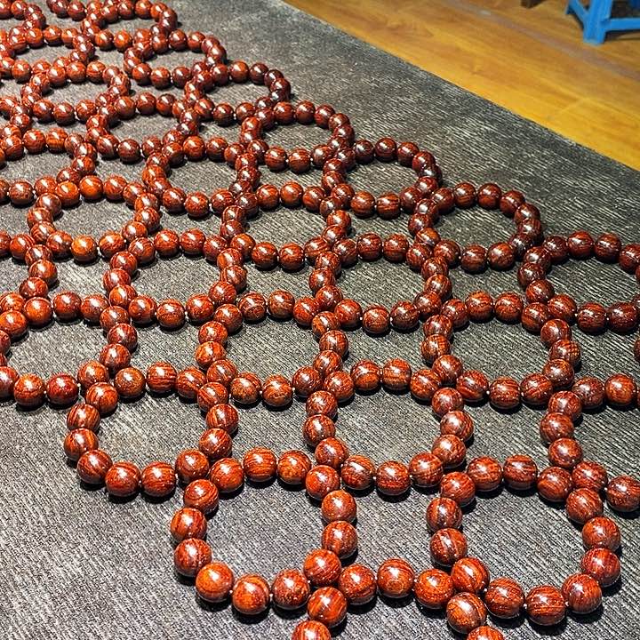 檀香紫檀（小叶紫檀）其他多样性发其一小叶紫檀18波星泥