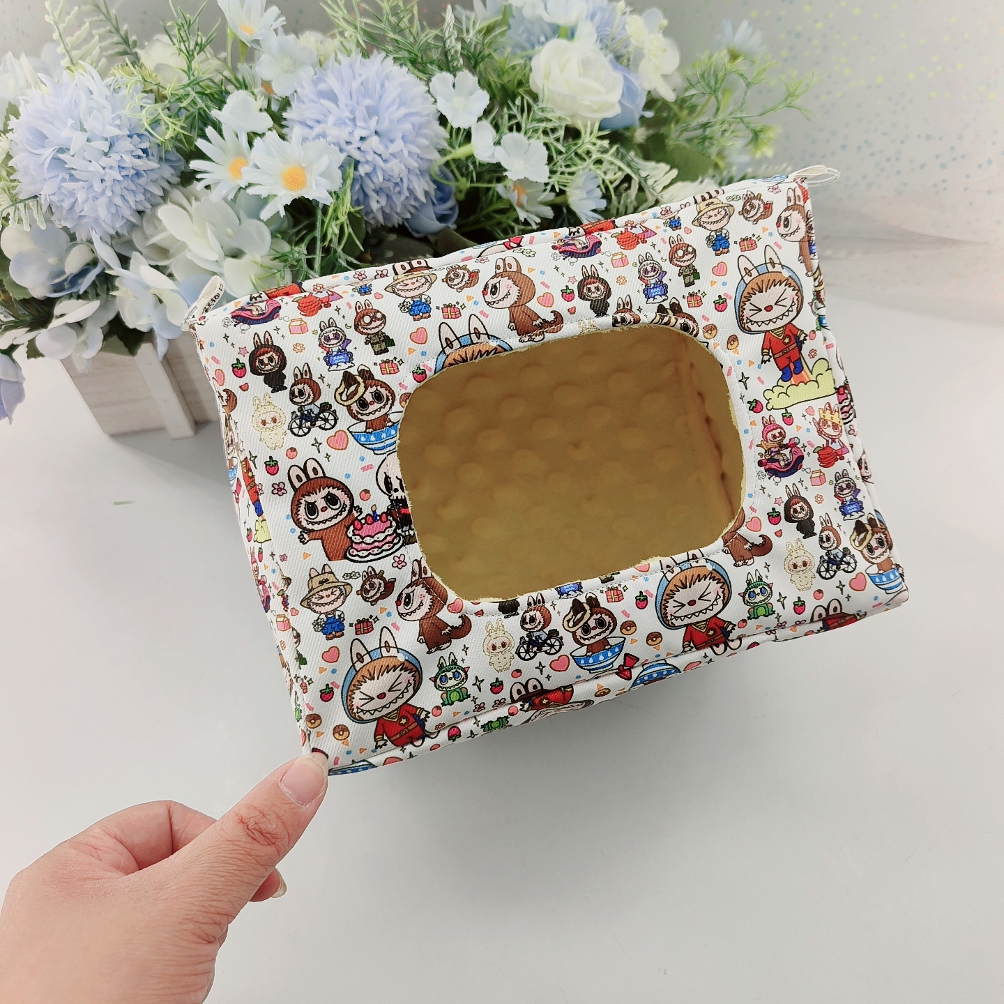 蜜袋鼯洞洞窝（颜色随机或备注联系客服）