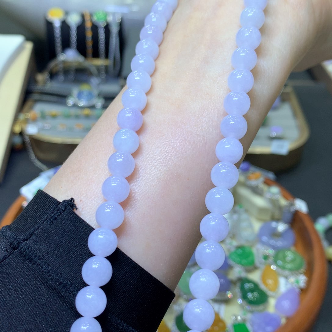 【闪购商品】翡翠颈饰未镶嵌翡翠吊坠项链