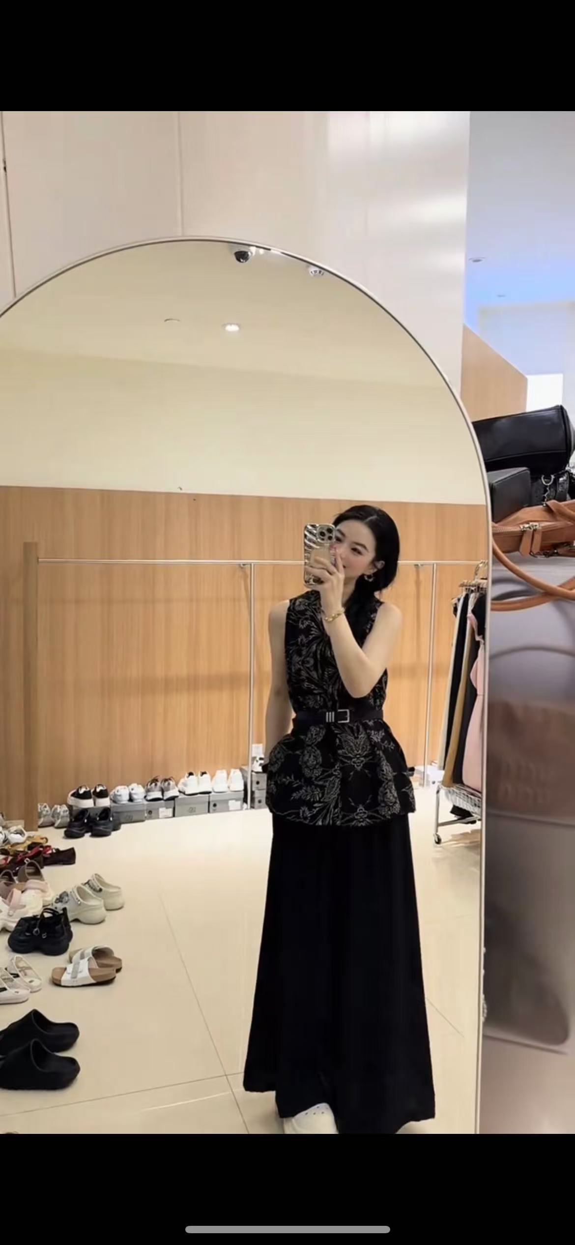 步月【BY 2568】印花套装