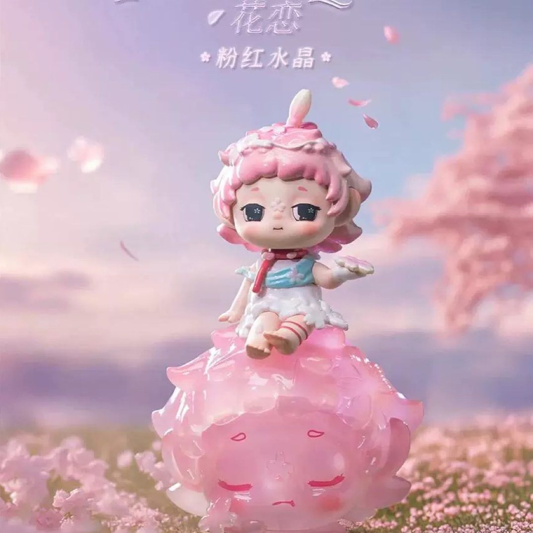 FAYA拾光之境系列 faya新款盲盒 潮玩手办女孩礼物 Heyone黑玩