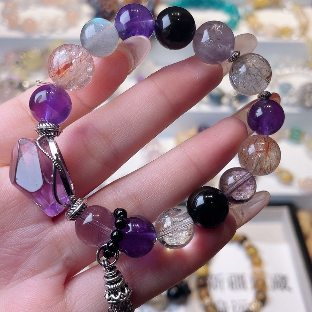 水晶手链合金尺寸