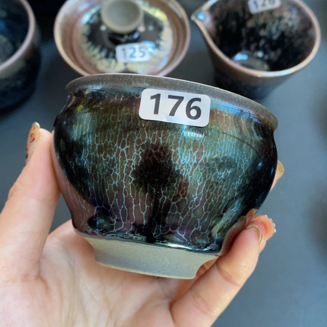 茶盏建窑建盏主人杯176