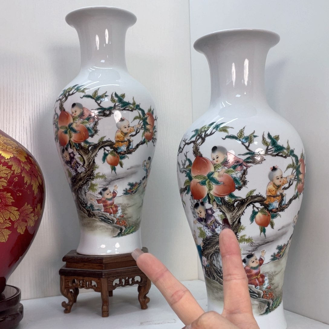 摆件景德镇陶瓷现代工艺品摆件