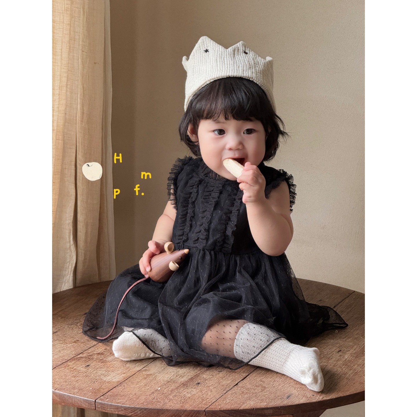 【NO退NO换】欢宝4店-哈米泡芙-2025夏-编码0176-H5306-纯色裙子