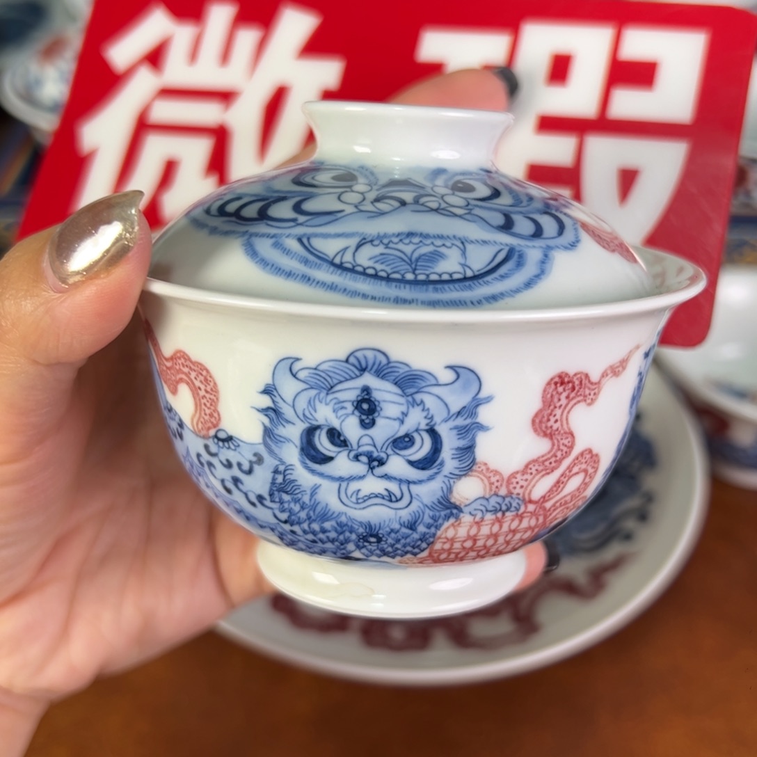 景德镇瓷器手工手绘