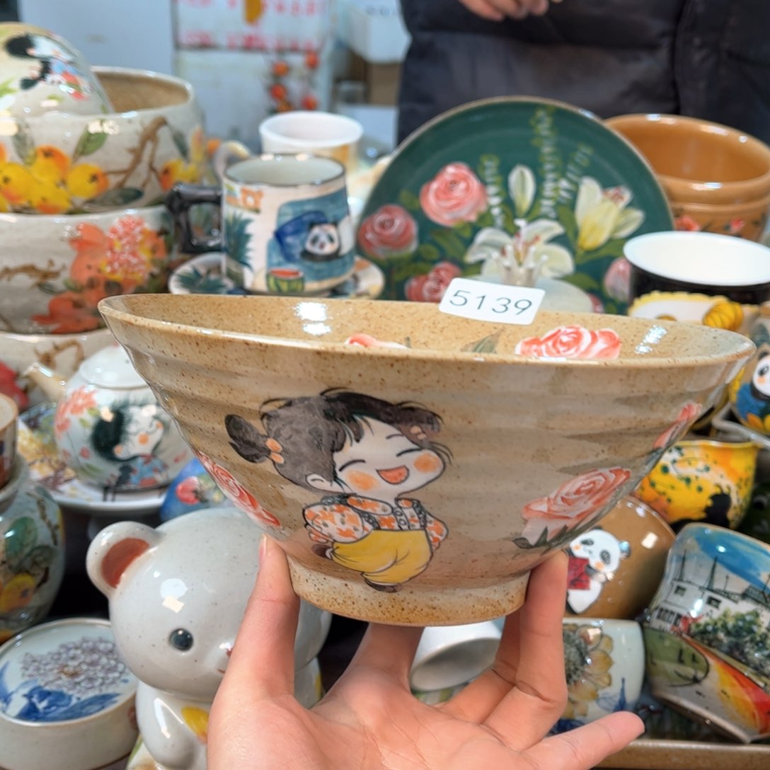 景德镇陶瓷手工杯