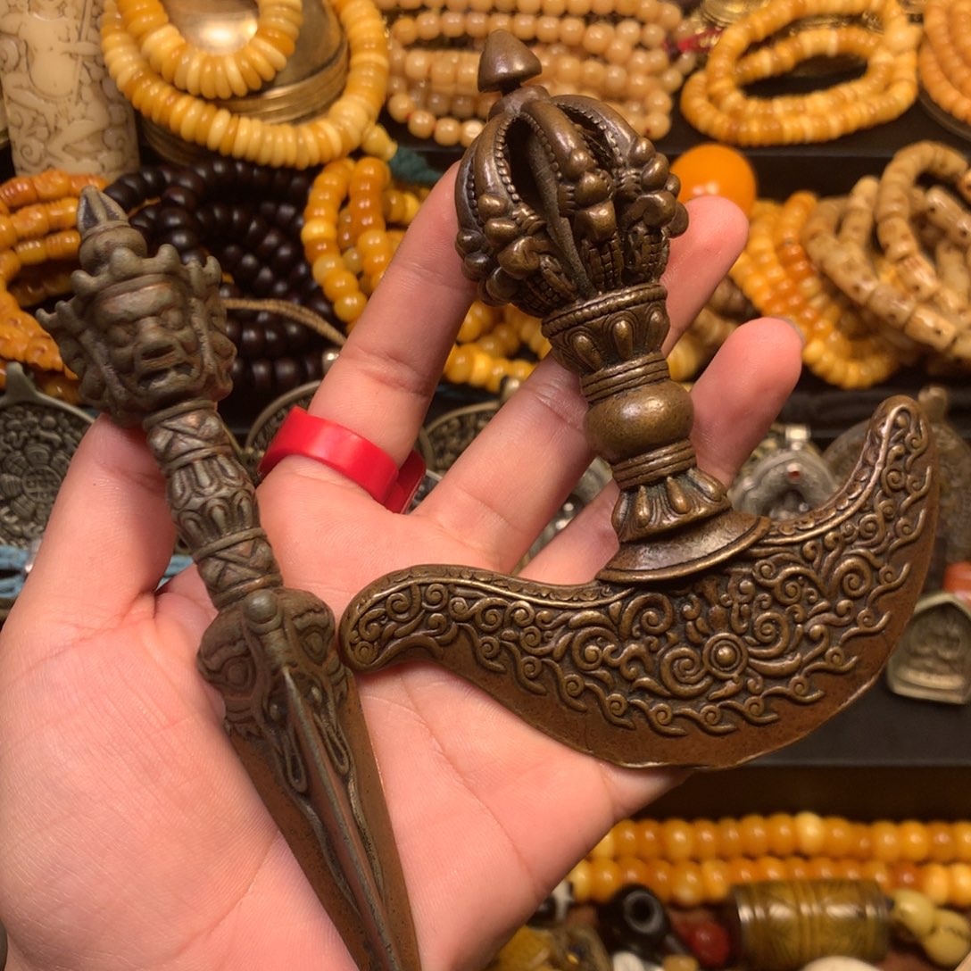 吉***祥泥塑娘啦擦擦骰子