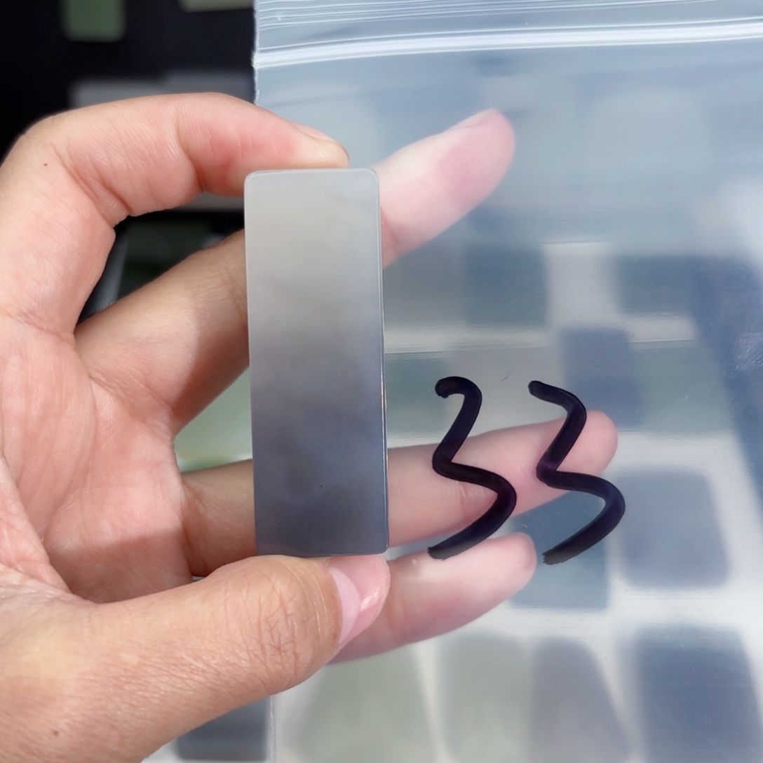 和田玉随形未镶嵌王**彡