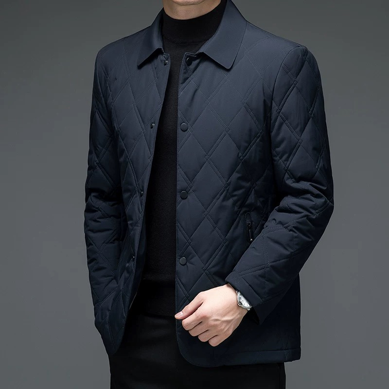 【尚品男装】【116】2025秋冬季精品时尚翻领百搭保暖显瘦棉服