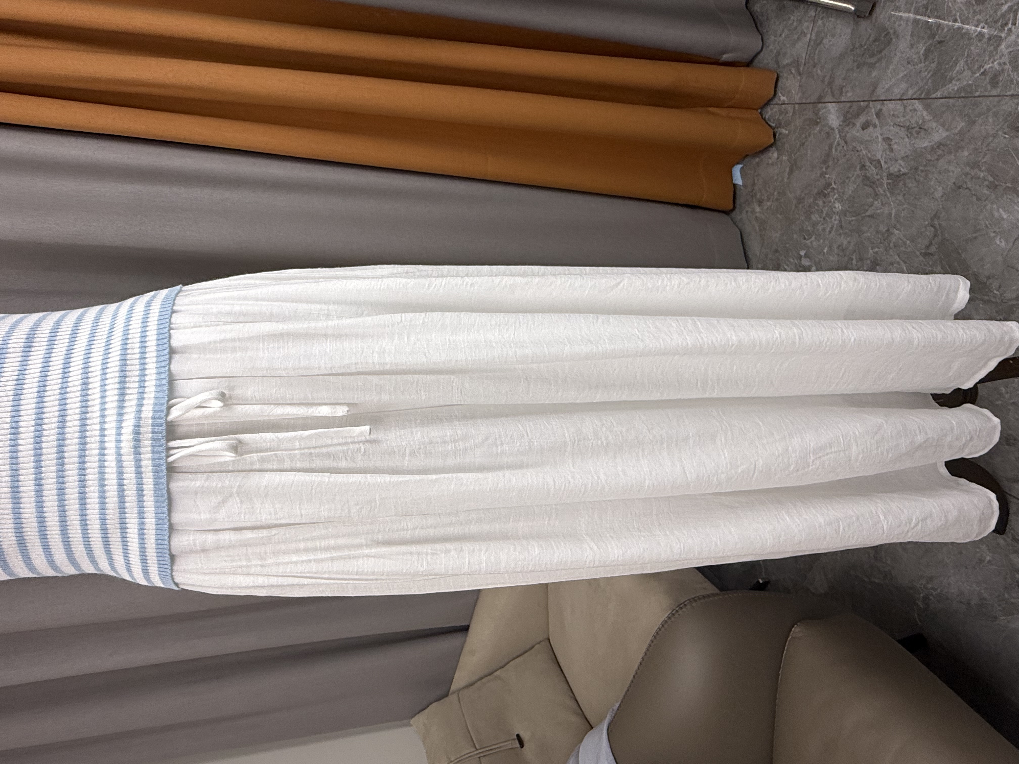 高腰阔腿裤长裤休闲风薄款休闲裤直筒卫裤宽松休闲