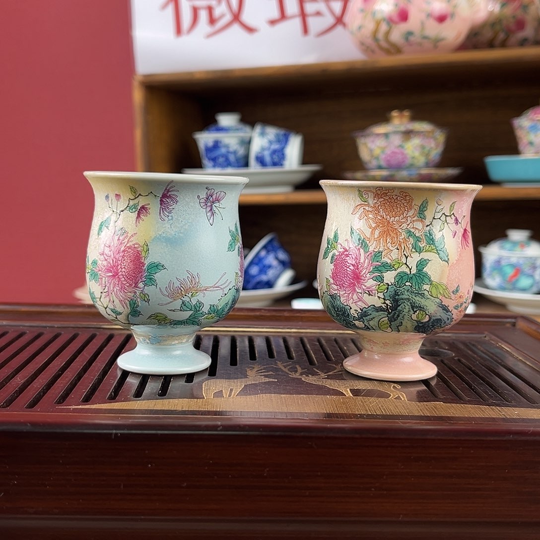 微瑕单杯单只价格