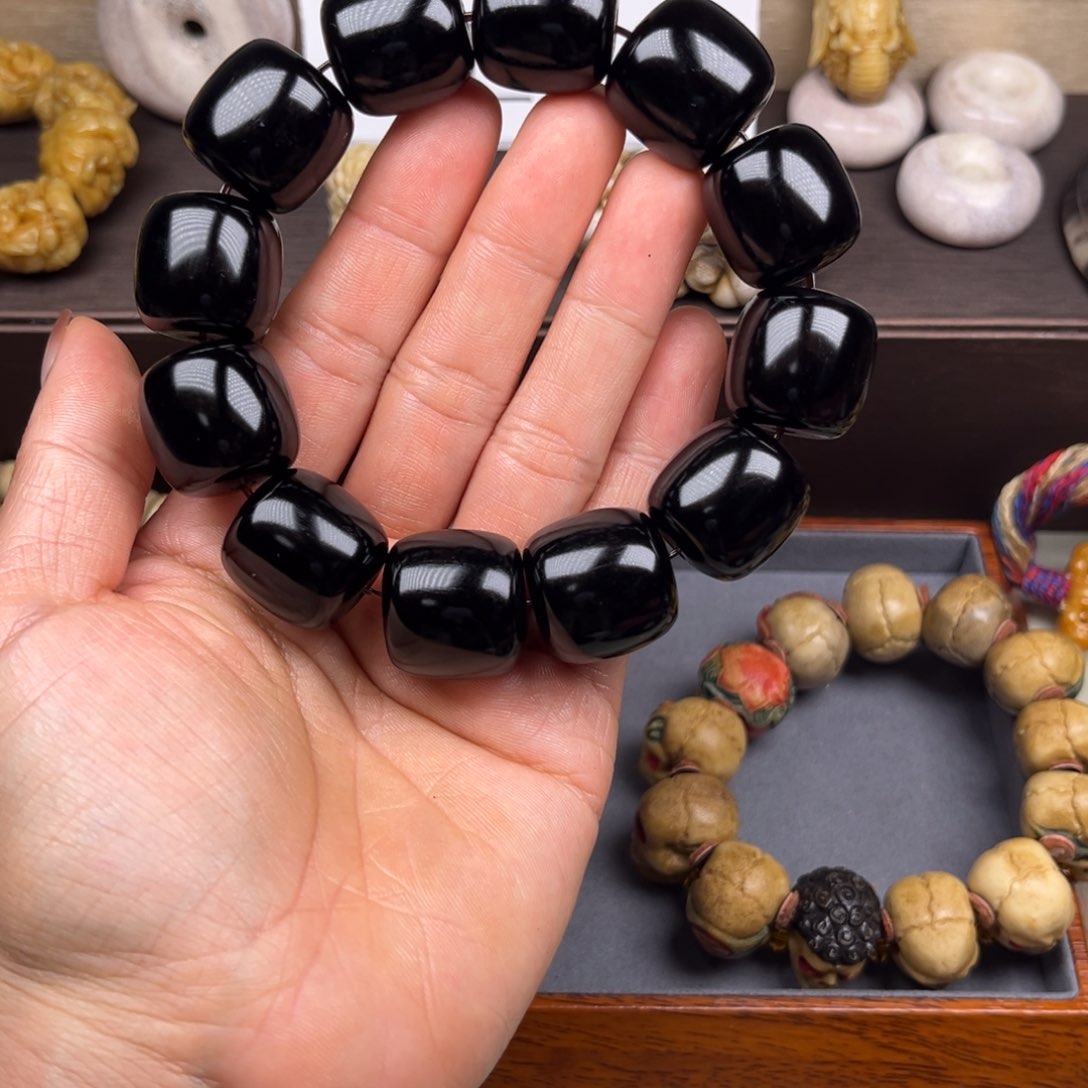 驼骨手串/手链好看又好盘