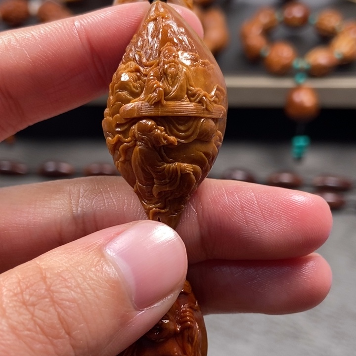 橄榄核手串/手链觅知音单子