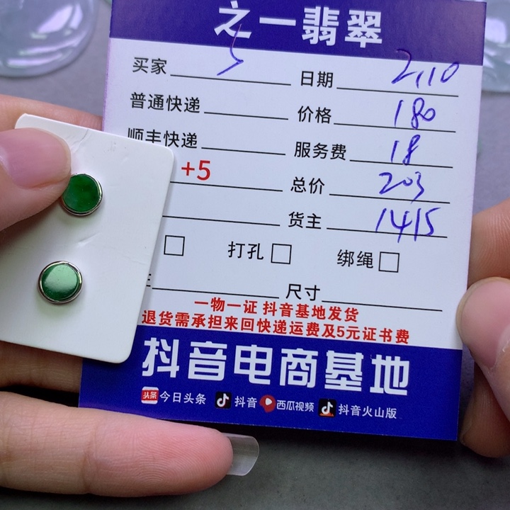 翡翠颈饰银S925镶嵌S***o