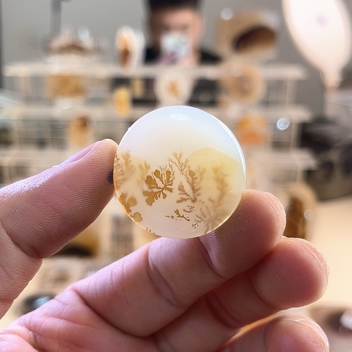 玛瑙/玉髓未镶嵌吊坠(不含链)
